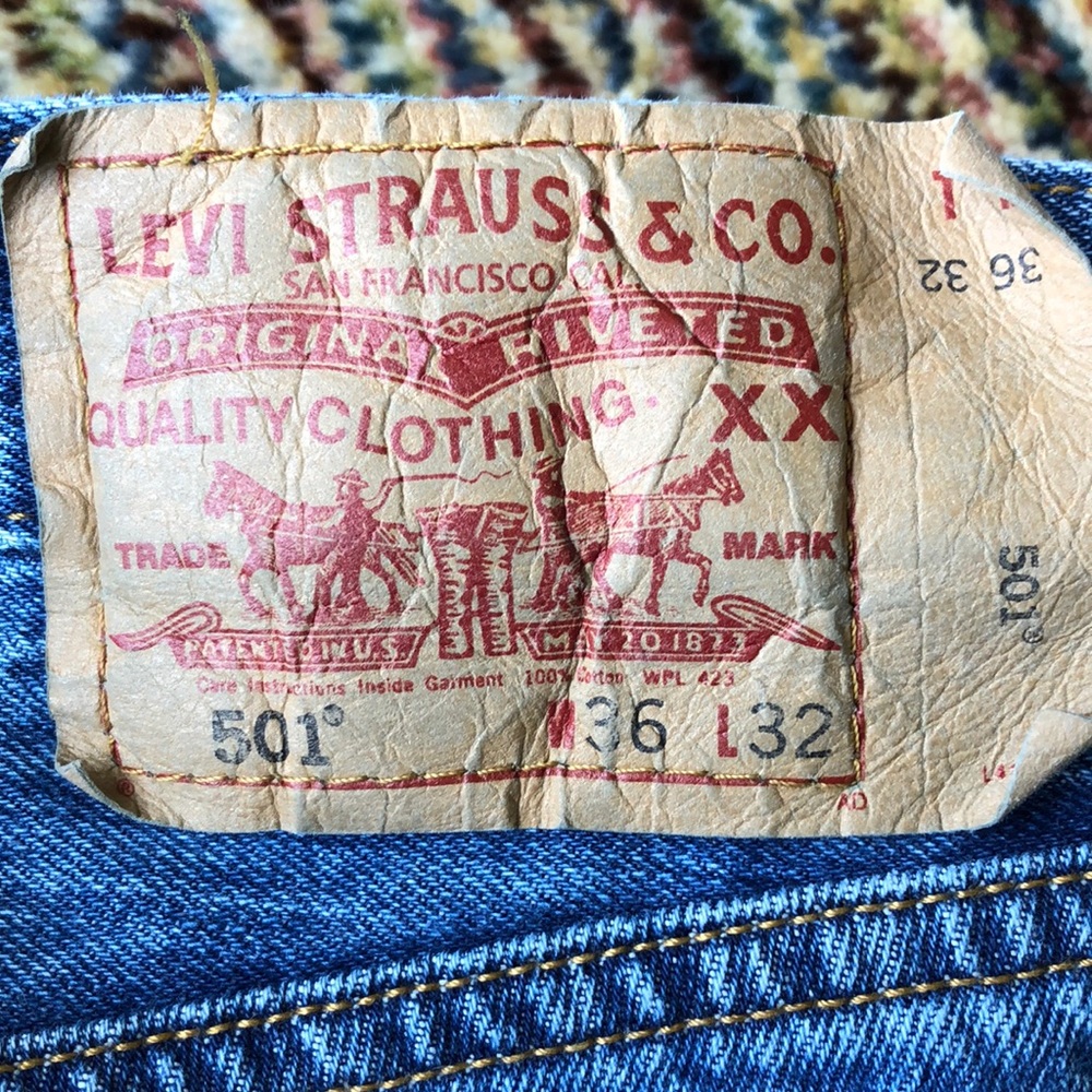 Levi’s 501 jeans
